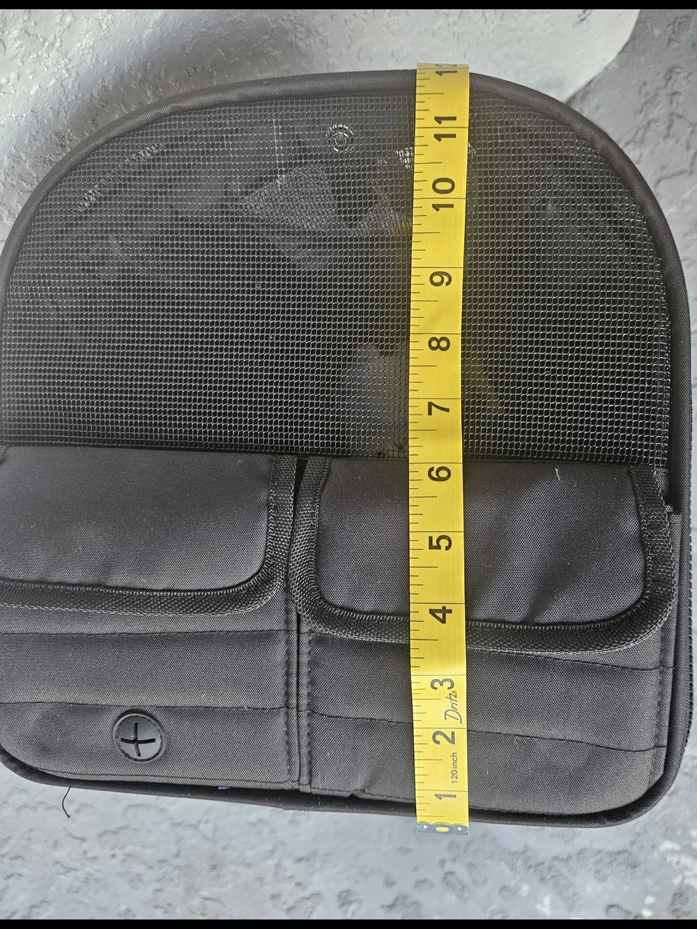Men's Black Quilted Duffel Bag - Versatile Travel & Gym Tote